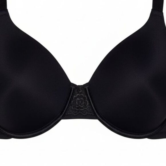 Vanity Fair Black Minimizer Bra, 34G - Picture 3 of 8
